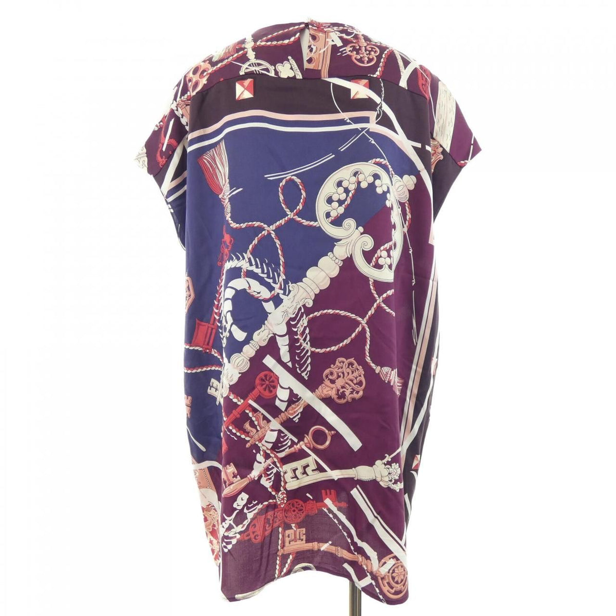 Hermes les Cles Twillaine Tunic Coat — view 2
