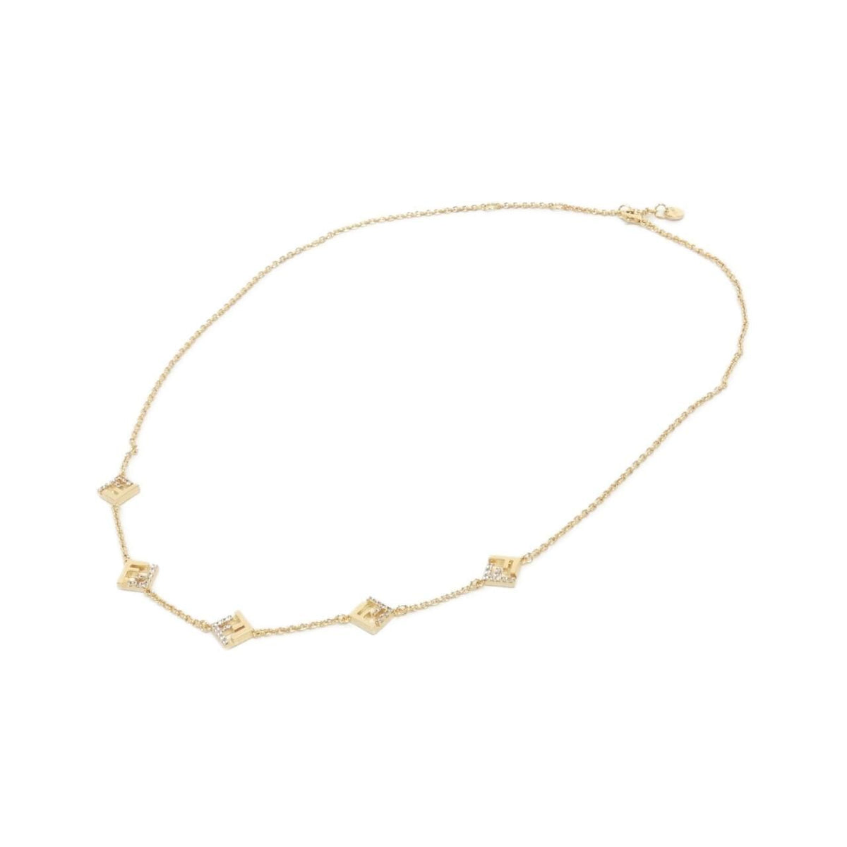 Fendi Necklace Gold — view 2