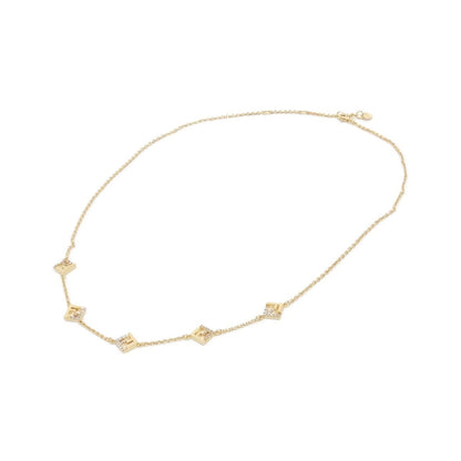 Fendi Necklace Gold — view 2