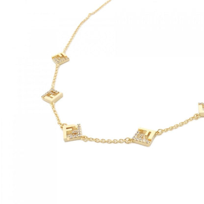 Fendi Necklace Gold