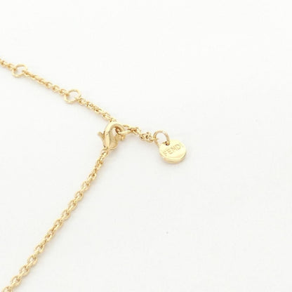 Fendi Necklace Gold — view 4