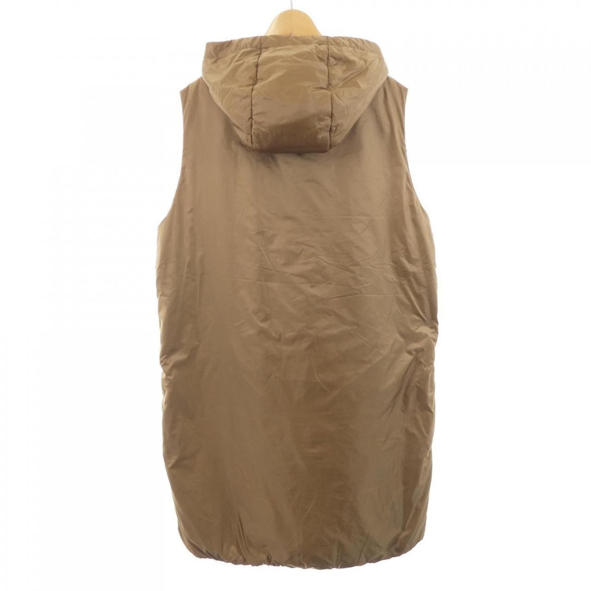 Max Mara Cameluxe the Cube Long Vest — view 2