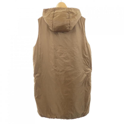 Max Mara Cameluxe the Cube Long Vest — view 2