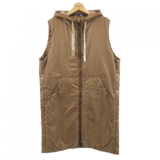Max Mara Cameluxe the Cube Long Vest