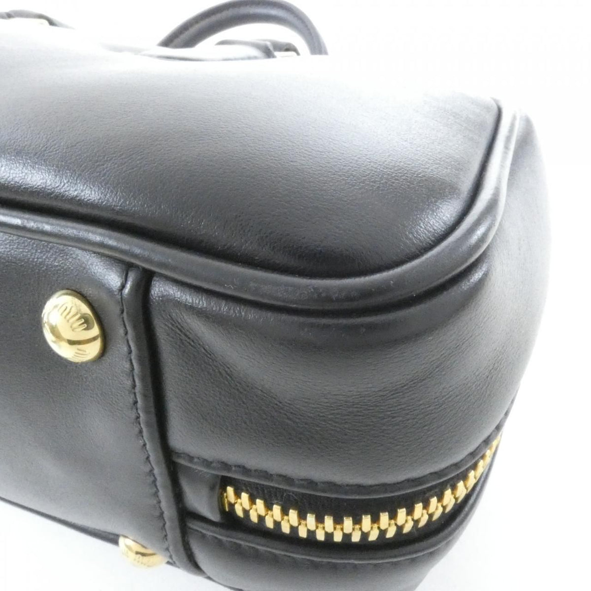 Miu Miu Bag Handbag Gold — view 3