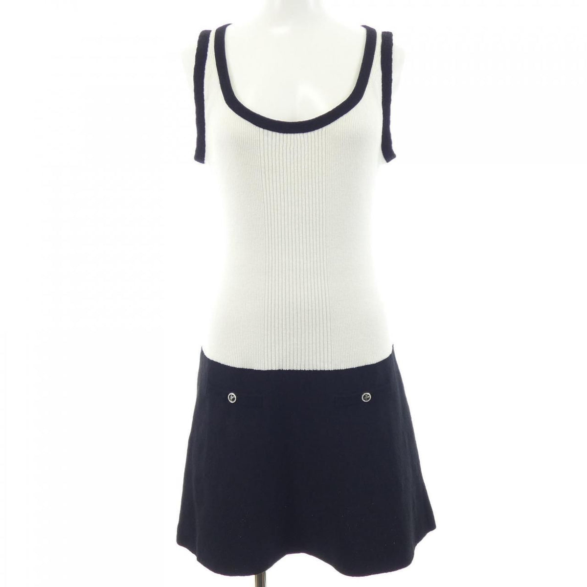 Chanel Dress White