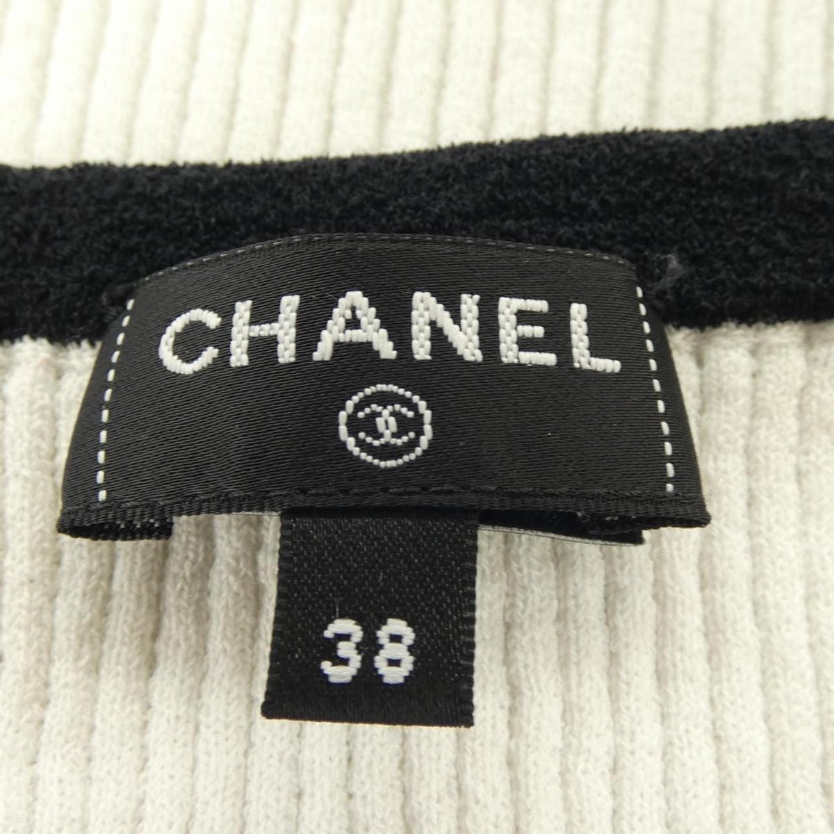 Chanel Dress White — view 5