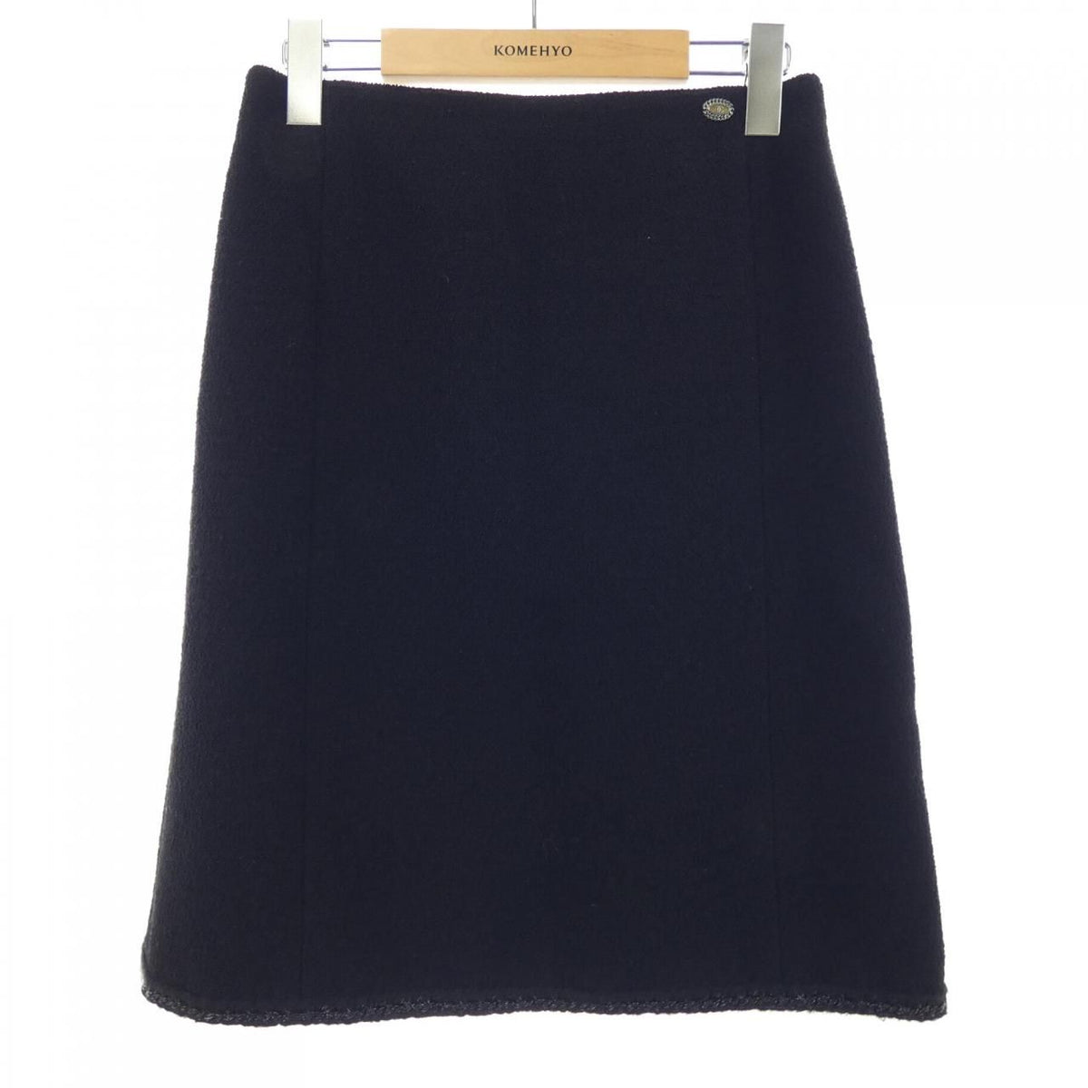 Chanel 08A Skirt Black