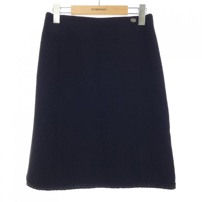 Chanel 08A Skirt Black