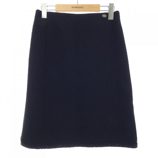 Chanel 08A Skirt Black