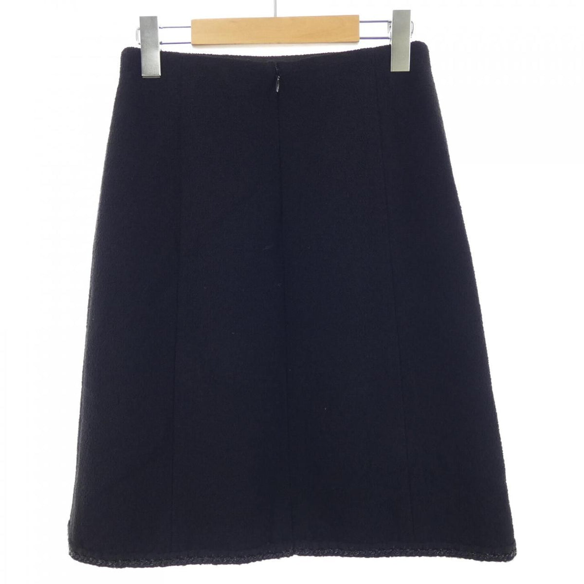 Chanel 08A Skirt Black — view 2