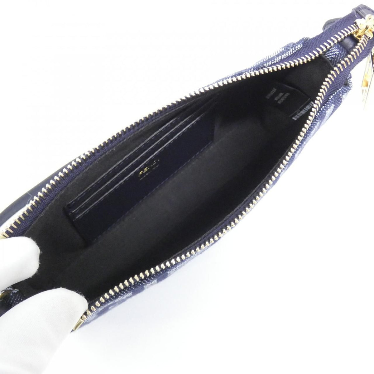 Fendi Bucket Slim Clutch — view 5