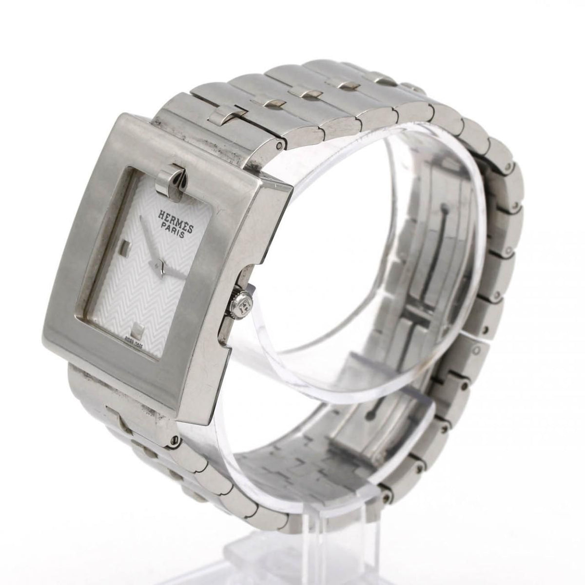 Hermes Strap Watch SS Quartz — view 2