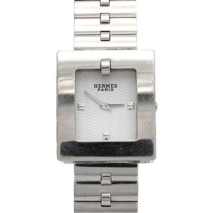 Hermes Strap Watch SS Quartz