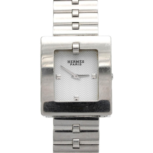 Hermes Strap Watch SS Quartz