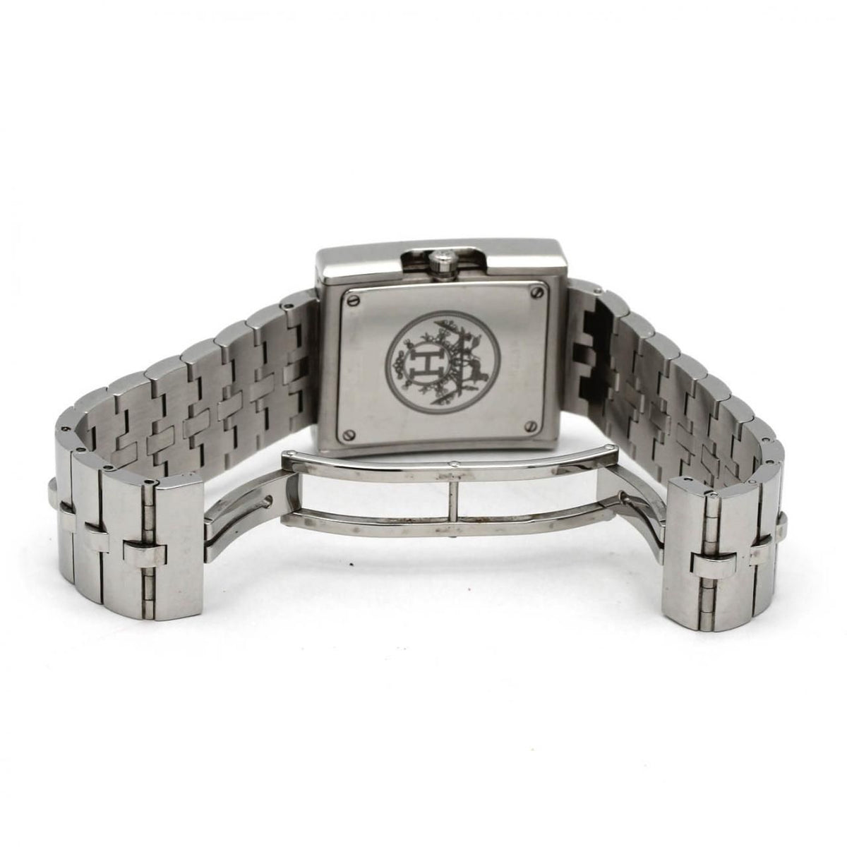 Hermes Strap Watch SS Quartz — view 6