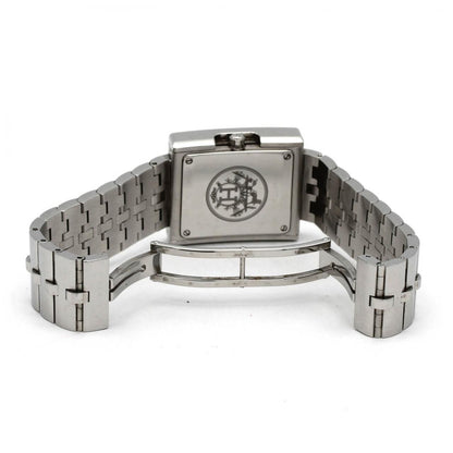 Hermes Strap Watch SS Quartz — view 6