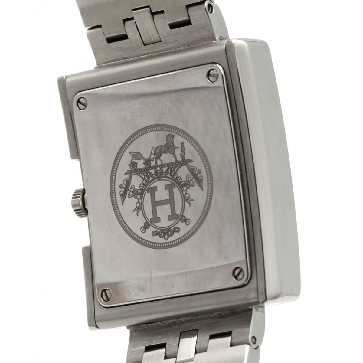 Hermes Strap Watch SS Quartz — view 5