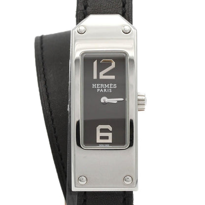 Hermes Kelly 2 Double Tour SS Quartz Watch