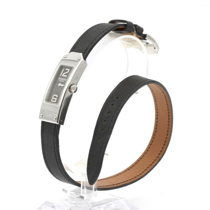 Hermes Kelly 2 Double Tour SS Quartz Watch — view 2