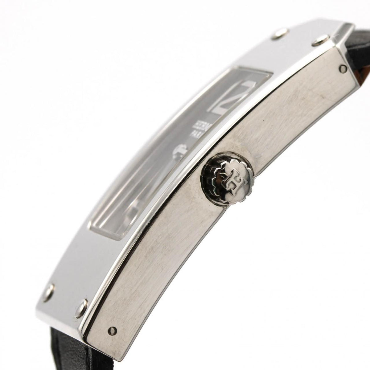 Hermes Kelly 2 Double Tour SS Quartz Watch — view 3