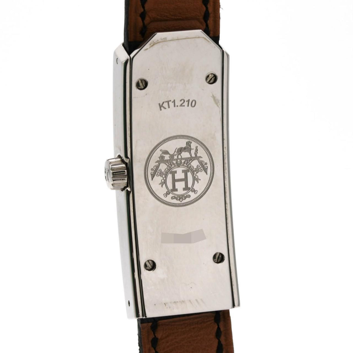 Hermes Kelly 2 Double Tour SS Quartz Watch — view 5