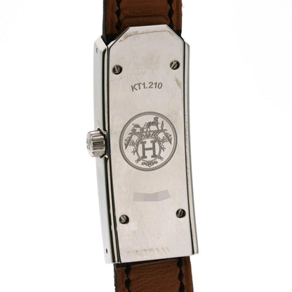 Hermes Kelly 2 Double Tour SS Quartz Watch — view 5