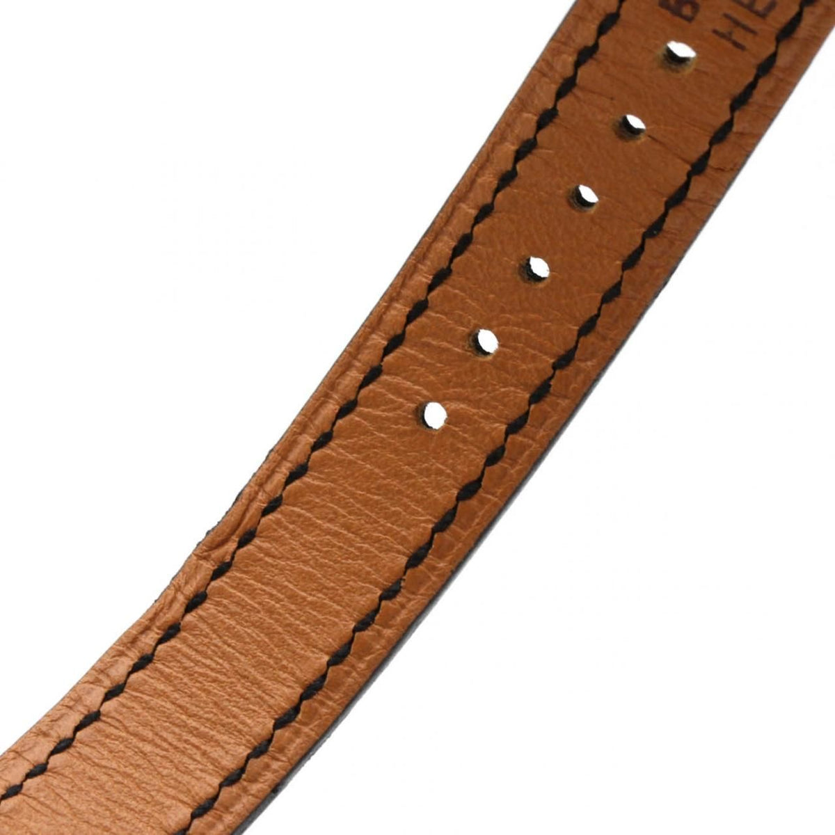 Hermes Kelly 2 Double Tour SS Quartz Watch — view 4