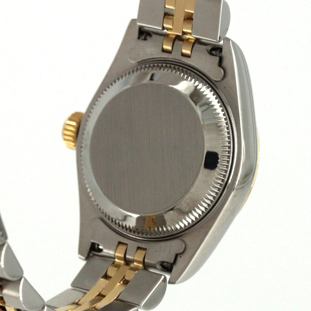 Rolex Datejust Stainless Steel Yellow Gold Automatic Watch — view 5