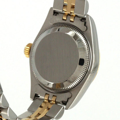 Rolex Datejust Stainless Steel Yellow Gold Automatic Watch — view 5