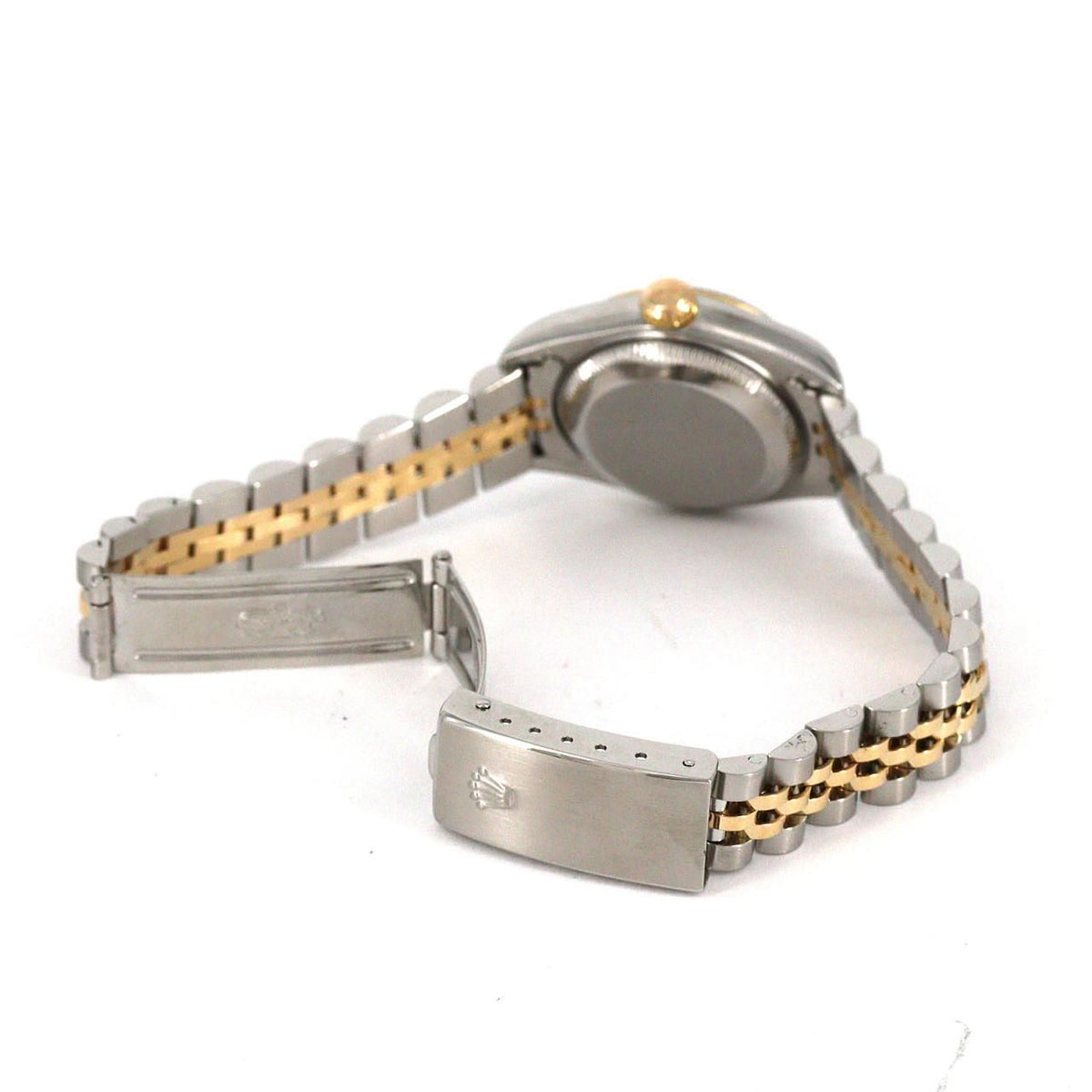 Rolex Datejust Stainless Steel Yellow Gold Automatic Watch — view 6