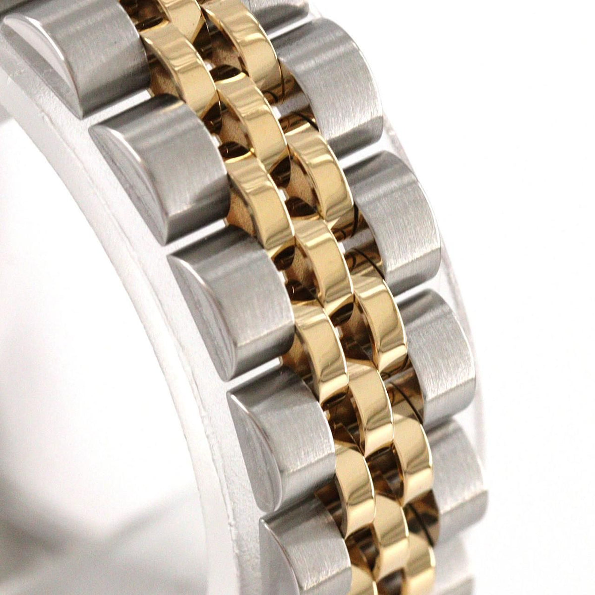 Rolex Datejust Stainless Steel Yellow Gold Automatic Watch — view 4