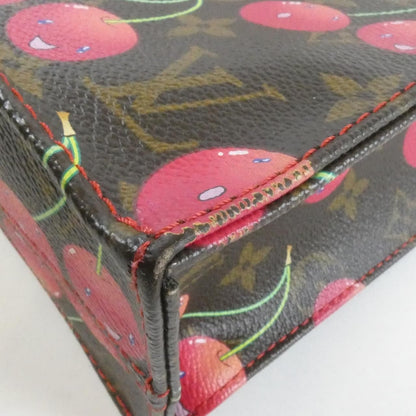 Louis Vuitton Monogram Cherry Sac Plat Bag — view 2