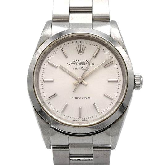 Rolex Air King SS Automatic Watch
