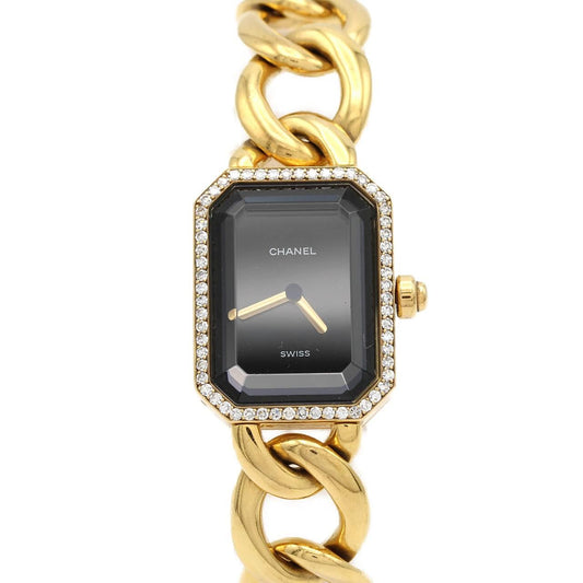 Chanel Premiere YG D L YG Quartz Watch