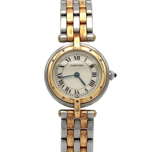 Cartier Panthere Vendome SM Stainless Steel Yellow Gold Quartz Watch