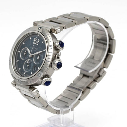 Cartier Pasha de Cartier Chronograph SS Automatic Watch — view 2