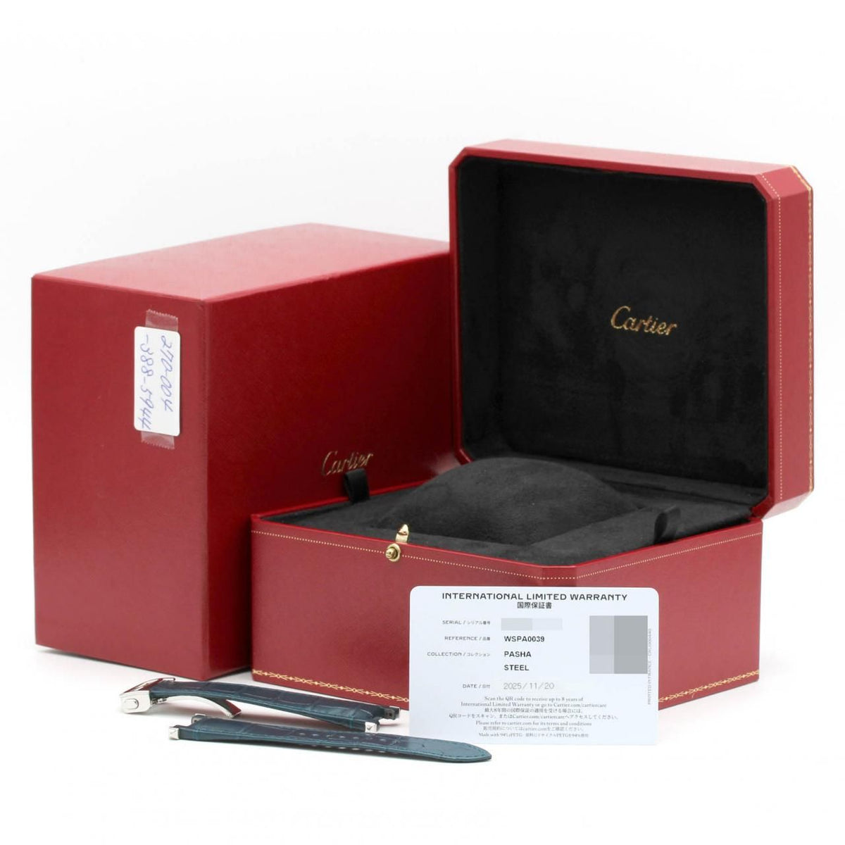 Cartier Pasha de Cartier Chronograph SS Automatic Watch — view 7