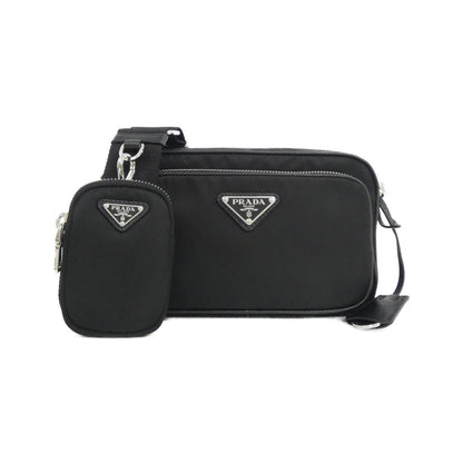 Prada Shoulder Bag Silver