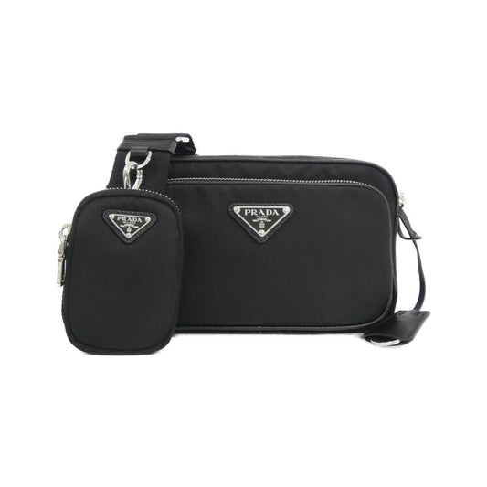 Prada Shoulder Bag Silver