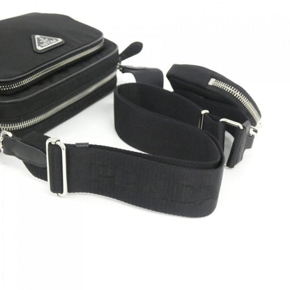 Prada Shoulder Bag Silver — view 6