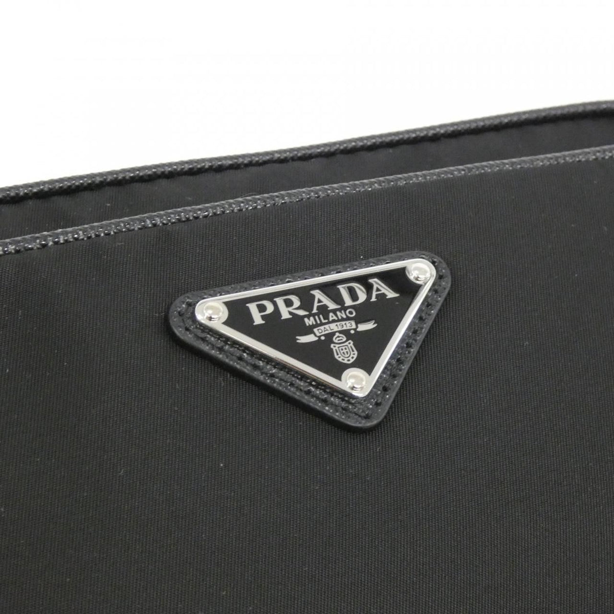 Prada Shoulder Bag Silver — view 4