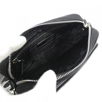 Prada Shoulder Bag Silver — view 7