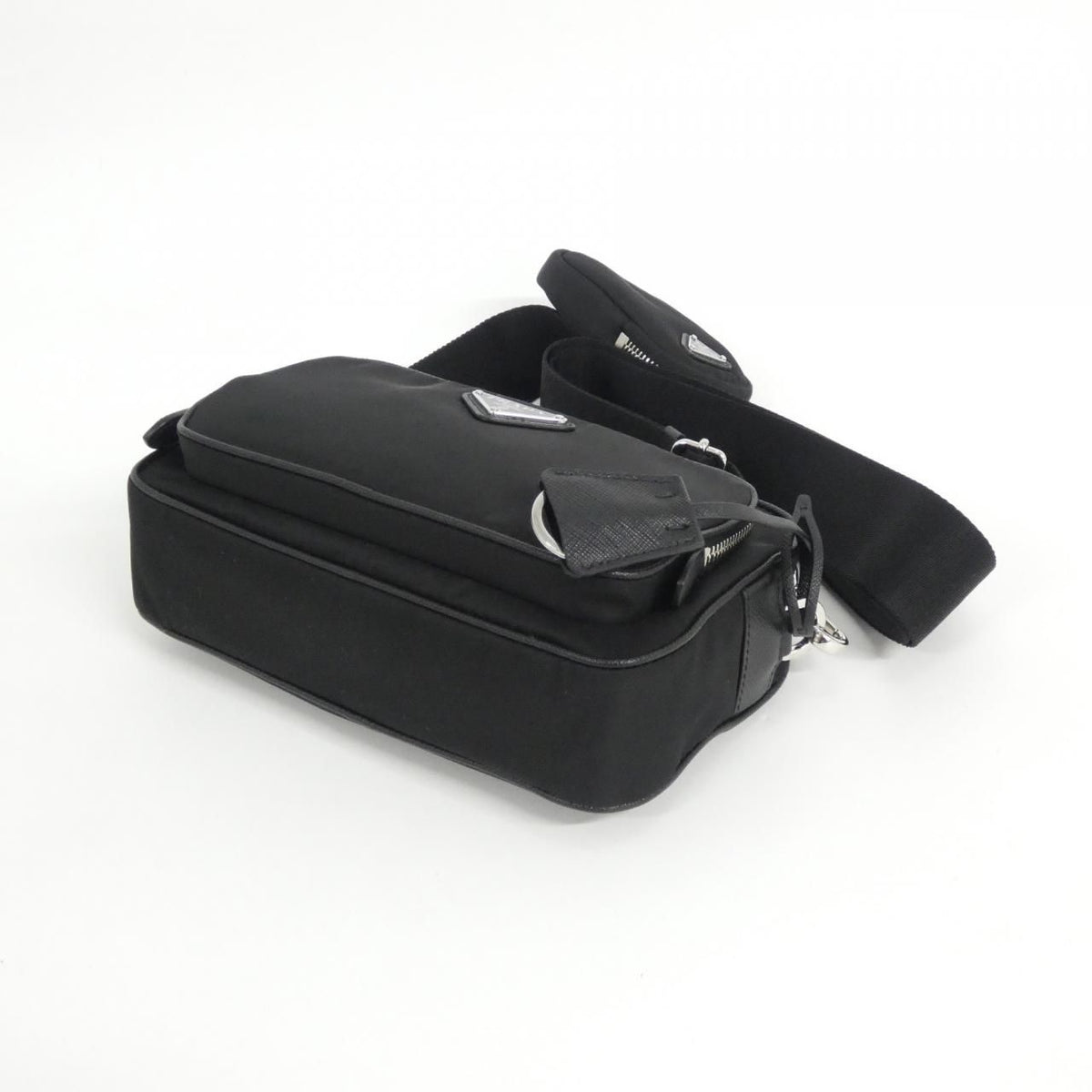 Prada Shoulder Bag Silver — view 3