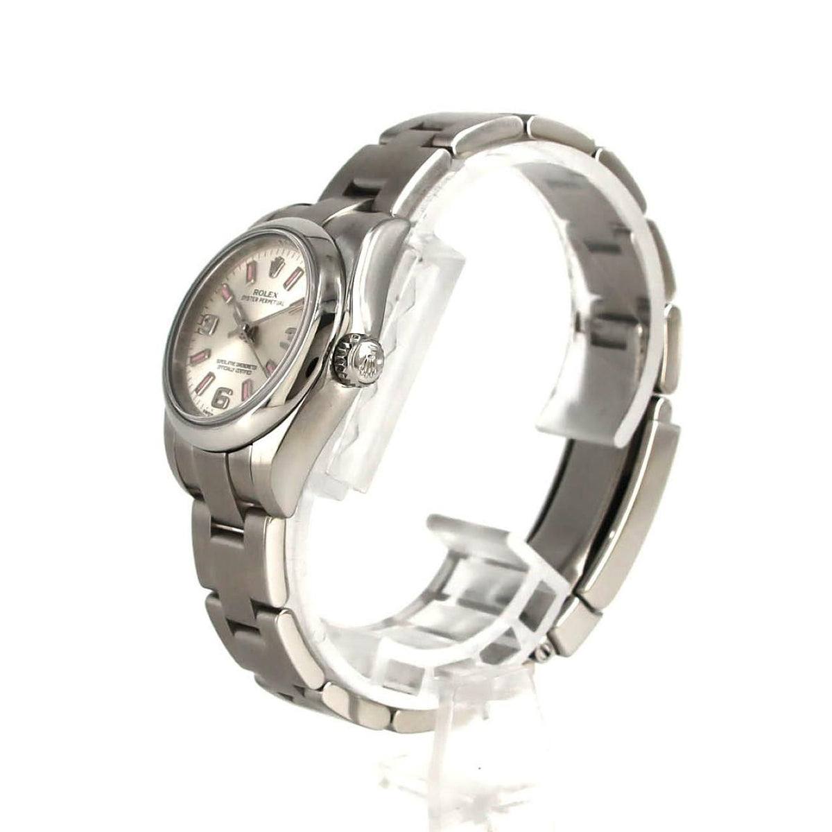 Rolex Oyster Perpetual SS Automatic Watch — view 2
