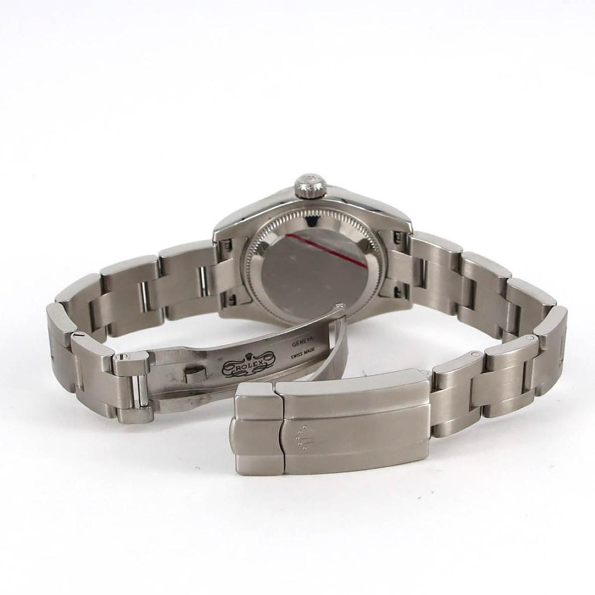 Rolex Oyster Perpetual SS Automatic Watch — view 7