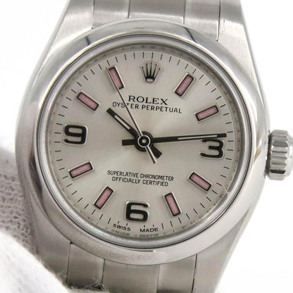 Rolex Oyster Perpetual SS Automatic Watch — view 8