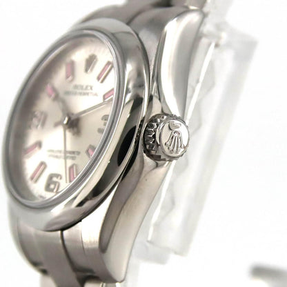 Rolex Oyster Perpetual SS Automatic Watch — view 4