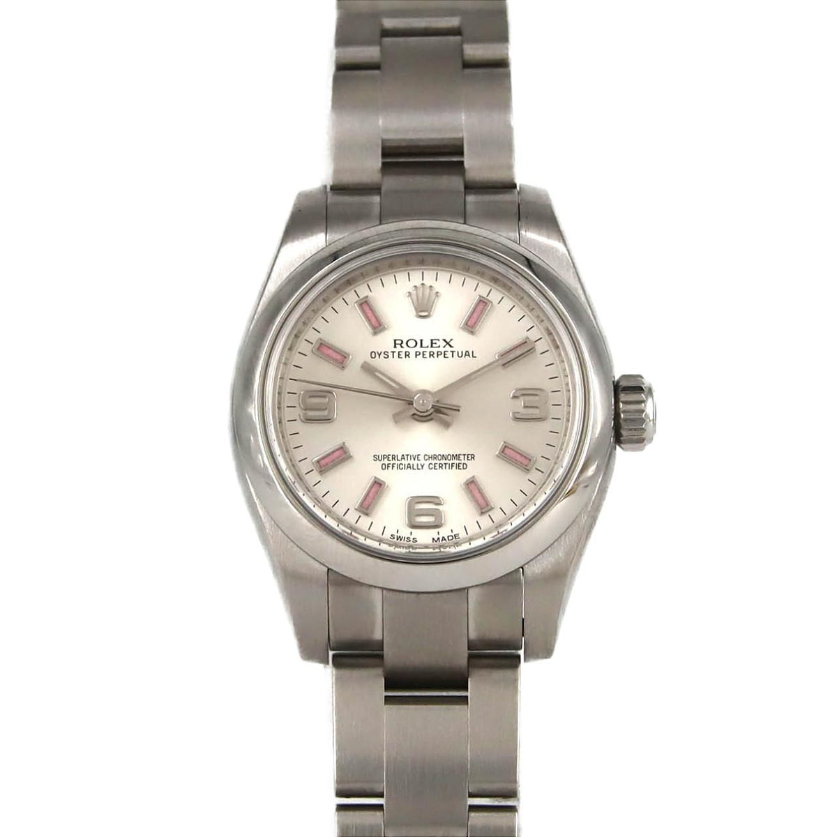 Rolex Oyster Perpetual SS Automatic Watch