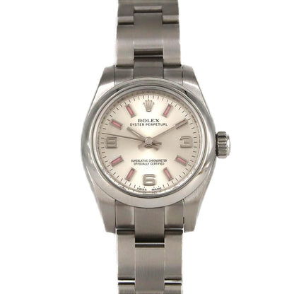 Rolex Oyster Perpetual SS Automatic Watch